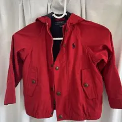 Polo Ralph Lauren フード付きジャケット 100サイズ レッド