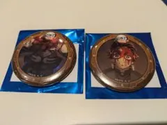 鬼滅の刃 無限城編 第四期 缶バッジセット 猗窩座 炭治郎