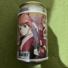 銀魂 ラベル缶 ステッカー サントリー 吉原大炎上編 新劇場版 神楽