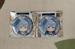 混血のカレコレ ローソンコラボ 缶バッジ ヒサメ ノーマル サイン入り