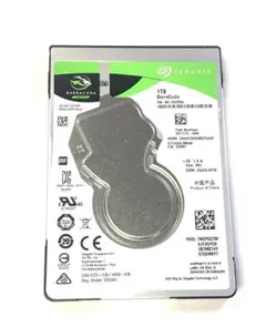②-WA229 SEAGATE 1TB SATA HDD 2.5インチ 1点