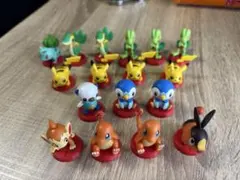チョコエッグ　旅立ちの３匹　ポケモン まとめ売り シークレット含む18体セット
