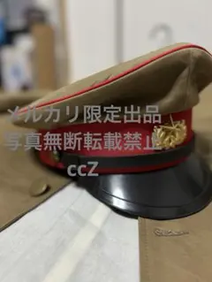 激レア 日本軍 帝国陸軍 近衛師団 近衛兵 青年将校 軍帽 制帽 - メルカリ