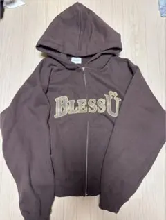 かつきくん着用】BlessU クロップドパーカー - メルカリ