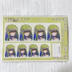 コードギアス20周年展示会 証明写真館 C.C.
