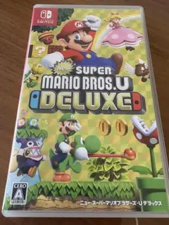 New Super Mario Bros. U Deluxe