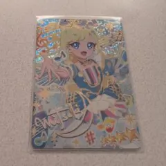 ひみつのアイプリ　みつき　メロディバズリウムハーモニーブルー　サイン　パラレル