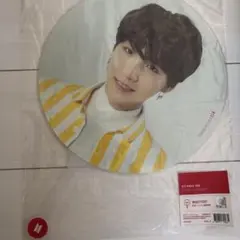 bts LYSうちわ ユンギ 公式 シュガ