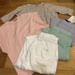 ZARA ザラ トップス・パンツ 5点 まとめ売り