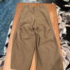 common divisor 変形 ワイド パンツ サイズ 4 (////)