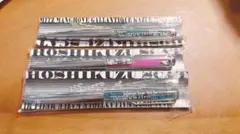 星屑スキャット ボールペン 3本セット　サイン入りのサムネイル