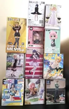 フィギュアまとめ売り アニメ プライズ景品②
