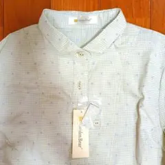 新品タグ付★ゴールデンベア GoldenBear☆シャツ ブラウス チュニックM