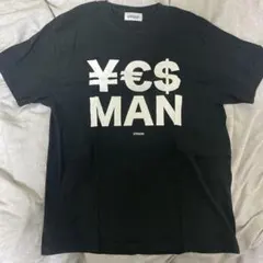 LIFEMANIA グラフィック Tシャツ ネイビー - メルカリ
