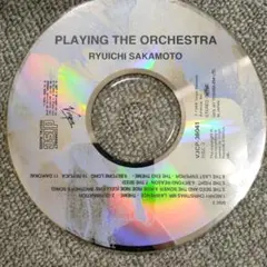 国 坂本龍一　PLAYING THE ORCHESTRA VJCP-36041