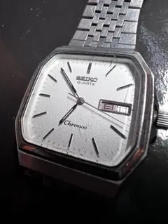 SEIKO Chronos クロノス 6N92 八角 デイデイト 純正　ジャンク