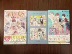 初婚16巻、17巻セット