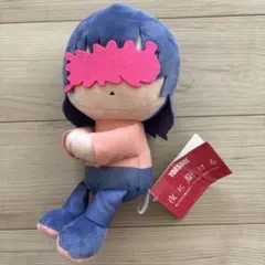 YOASOBI】夜に駆ける くっつきミニぬいぐるみ 女性 目隠れver - メルカリ