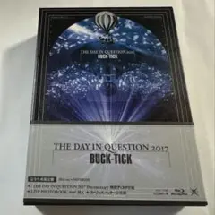 BUCK-TICK THE DAY IN QUESTION 2017 バッグ 2025年最新】the day in question 2017 完全生産限定盤の人気