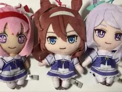 100カノ Chibiぬいぐるみ 3体セット バンダイ - メルカリ
