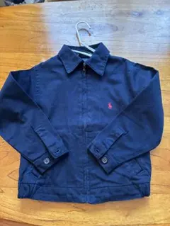 Polo Ralph Lauren ジップアップジャケット ネイビー　4のサムネイル