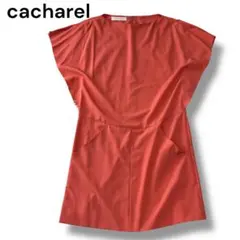 cacharel キャシャレル ワンピース　チュニック　Mサイズ相当　ポケ付
