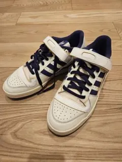 値下げ！！adidas FORUM 84 LOW ホワイト スニーカー