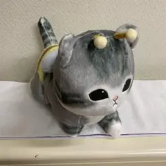 mofusand　ミツバチにゃんBIGぬいぐるみ～ダッシュ！～