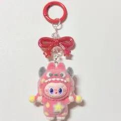 labubu キーホルダー キャラクターグッズ