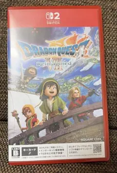 Switch2 ドラゴンクエスト7 Reimagined キーカード版