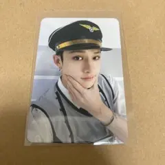 バンチャン　証明写真　ID ペンミ　pilot スキズ　Straykidsトレカ