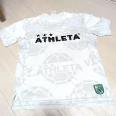 ATHLETA プラクティスシャツ ホワイト M