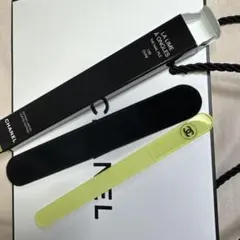 シャネル ネイルファイル オヴニー 129 黄色 CHANEL 爪やすり - メルカリ