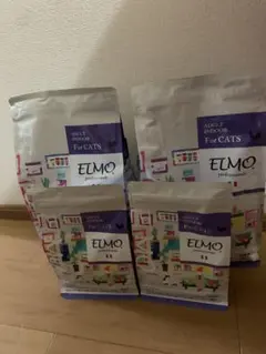 ELMO キャットフード インドア 成猫用 2kg×2袋 400g×1袋 - メルカリ