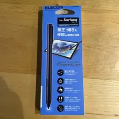 エレコム（スタイラス）タッチペン　P-TPMPP20BK
