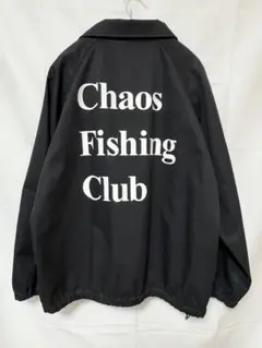 【Chaos Fishing Club】別注コーチジャケット Mサイズ