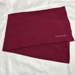 mont-bell モンベル シャミースマフラー