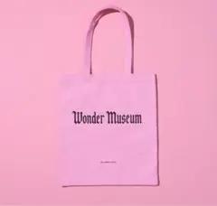 と*も様 Wonder Museum トートバッグ　福岡限定　ピンク