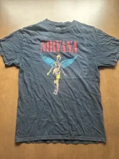 NIRVANA Tシャツ イン・ユーテロ エンジェル Mサイズ