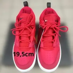 ナイキJORDAN 赤 スニーカー 新品タグ付き19,5cm