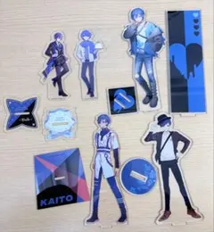 KAITO グッズ　ボーカロイド　アクスタ