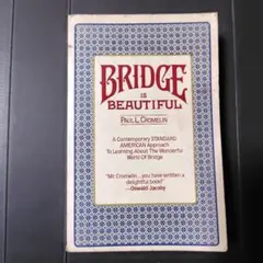 コントラクトブリッジ　本　洋書　①　Bridge Is Beautiful