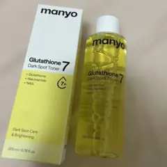 manyo Glutathione 7 Dark Spot Toner即購入可のサムネイル