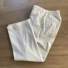 GALERIE VIEコーデュロイ ストレートパンツ