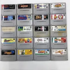 NO.1713　スーパーファミコン　ゲームソフト２０本まとめ売り⑪