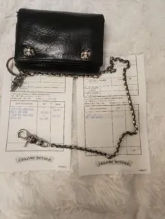 クロムハーツ CHROME HEARTS ペーパーウォレットチェーン ウォレット 