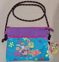スポンジ・ボブ サコッシュ ショルダーバッグ 新品未使用品