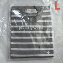 everyone cotton silk high gauge knit T L - メルカリ