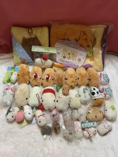 k*t様 【平成レトロ】カピバラさん ぬいぐるみ 特大セット まとめ売り