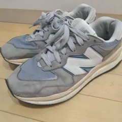 New Balance5740 レトロランニングシューズ グレー28.0